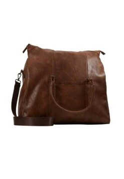Pier One Unisex - Bolsa De Fin De Semana - Dark Brown -Elegancia Tienda De Ventas 27c8154c7bcc410d82dda3f5f15abf98