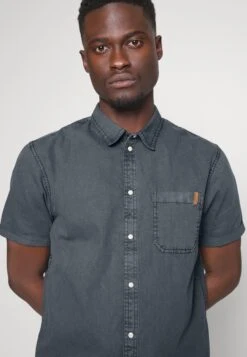 Pier One Camisa - Blue-Grey -Elegancia Tienda De Ventas 2969b08dfdf94ae3beba35297f96f561