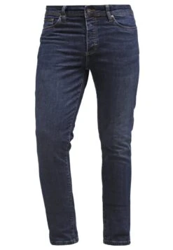 Pier One Vaqueros Slim Fit - Dark Blue Denim -Elegancia Tienda De Ventas 299452207d81469ba7066ee0a05b0997