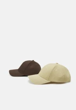 Pier One Unisex 2 Pack - Gorra - Khaki/Sand -Elegancia Tienda De Ventas 29a9b48eb8204893a4e84f1fa027eb44