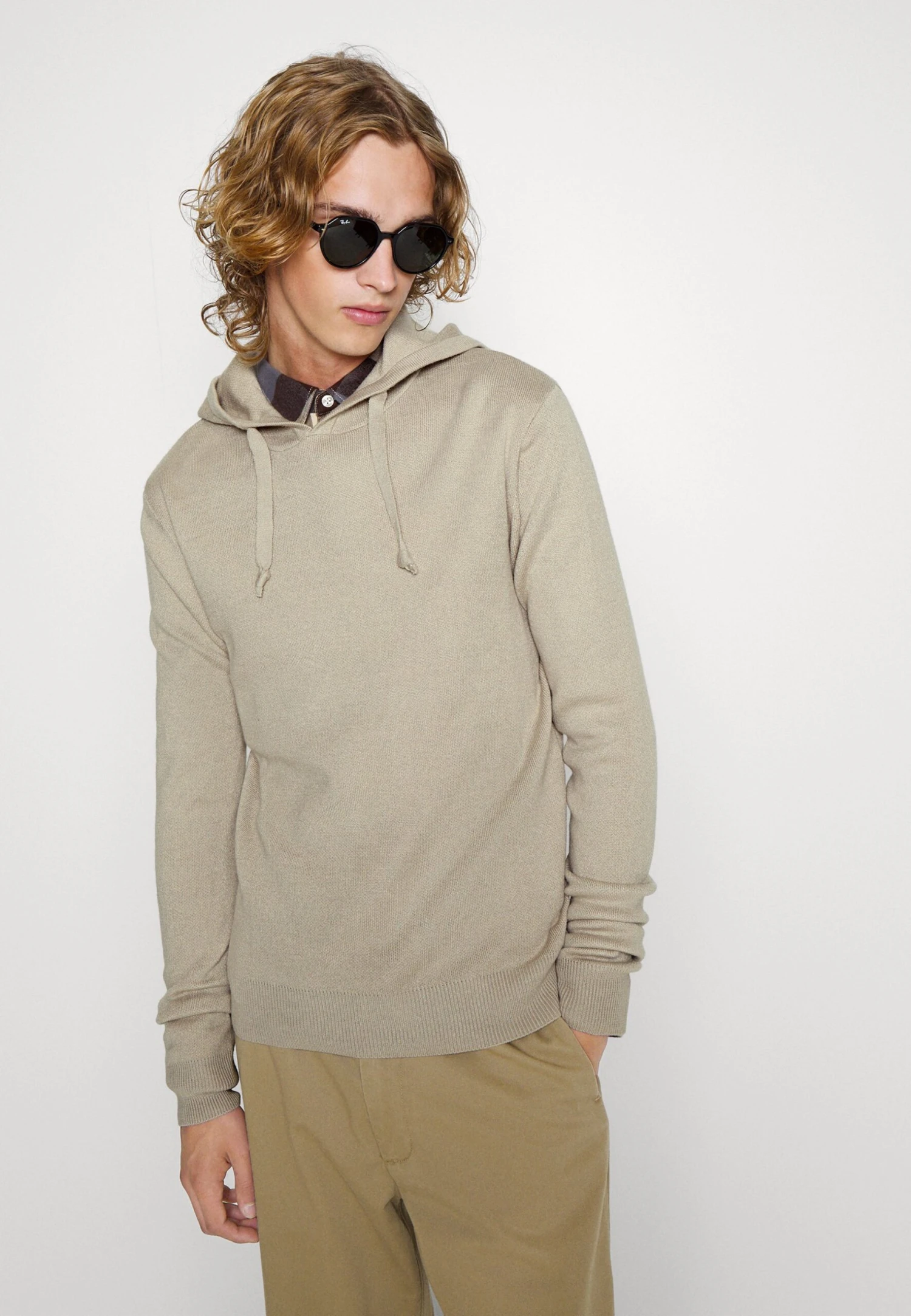 Pier One Jersey De Punto - Beige 4 Pier One Jersey De Punto - Beige - Imagen 4