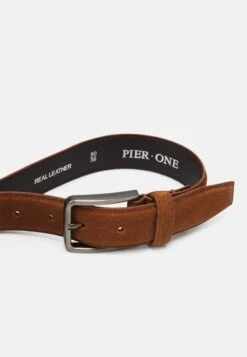 Pier One Leather Unisex - Cinturón - Cognac -Elegancia Tienda De Ventas 2a7a4da287ac4e3aa1f4ad0c94503e0d