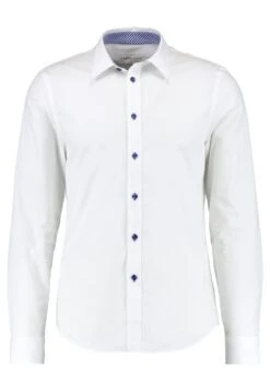Pier One Camisa - White/Blue -Elegancia Tienda De Ventas 2b9d03cd92884ad19608d60ca1b3ea75