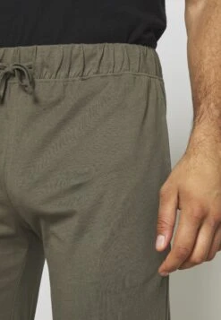 Pier One 2 Pack - Pantalón De Pijama - Black/Khaki -Elegancia Tienda De Ventas 2d7e8aabb1c34004a160f9bd3c559011