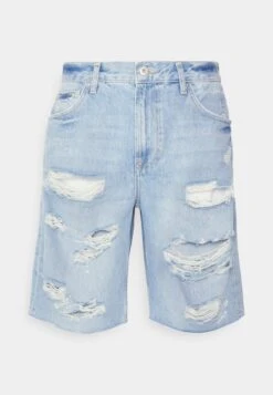 Pier One Shorts Vaqueros - Blue Denim -Elegancia Tienda De Ventas 2d86cf36a76e472da0ff1a300cb69e70