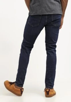 Pier One Vaqueros Slim Fit - Dark Blue Denim -Elegancia Tienda De Ventas 2e497a10c62240b8ad5729378916a3dd