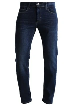 Pier One Basic - Vaqueros Rectos - Dark Blue Denim -Elegancia Tienda De Ventas 2eca1850673c4e00a195e13ab1393822