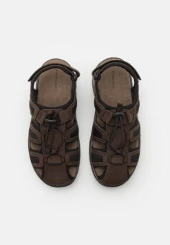 Pier One Leather - Sandalias De Senderismo - Brown 9 Pier One Leather - Sandalias De Senderismo - Brown -Elegancia Tienda De Ventas 2f7ff40eeede463ba421d45819843353