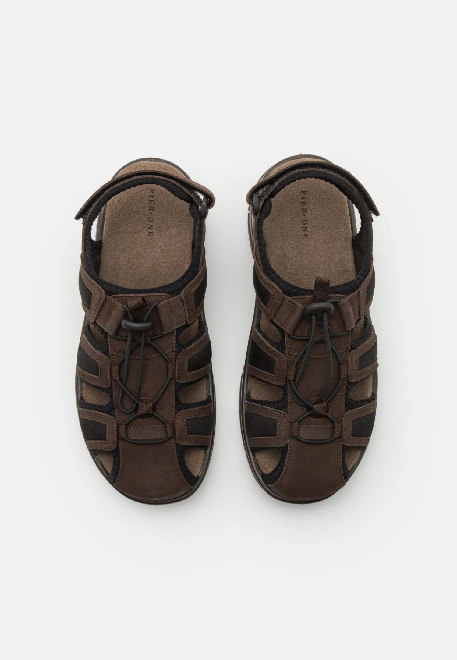 Pier One Leather - Sandalias De Senderismo - Brown 4 Pier One Leather - Sandalias De Senderismo - Brown - Imagen 4