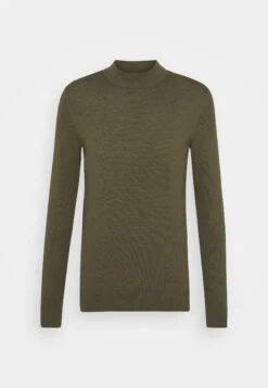 Pier One Jersey De Punto - Oliv -Elegancia Tienda De Ventas 308dd405237e4daa80d7cfacd651a484