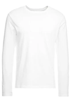 Pier One Camiseta De Manga Larga - White -Elegancia Tienda De Ventas 32c60411e37a40b9aa1b7c10126387bc
