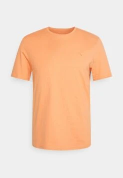 Pier One Unisex 5 Pack - Camiseta Básica - Off-White/Tan/Orange -Elegancia Tienda De Ventas 342025d266224f3981fb038b3a43089e