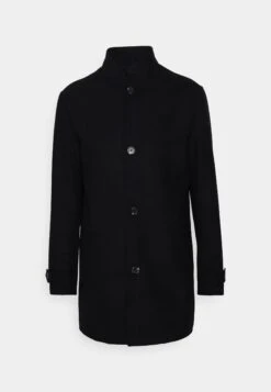 Pier One Abrigo Clásico - Black -Elegancia Tienda De Ventas 35504cbc3c8042b0a81c2523c4504490