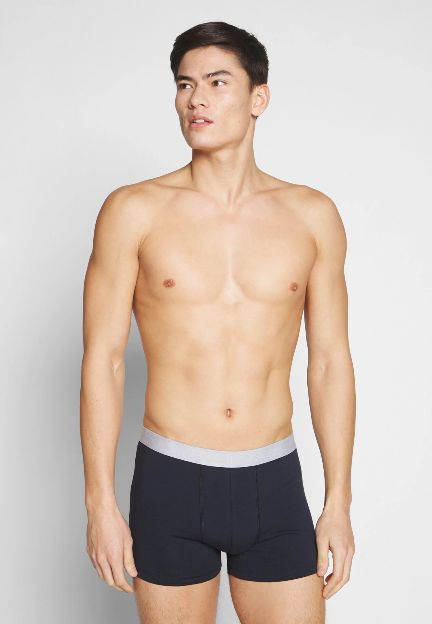 Pier One 5 Pack - Culotte - Dark Blue/Mottled Grey 2 Pier One 5 Pack - Culotte - Dark Blue/Mottled Grey - Imagen 2