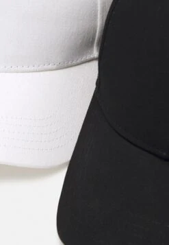 Pier One Unisex 2 Pack - Gorra - Black/White -Elegancia Tienda De Ventas 36f873638b674643b084a8342454eacf