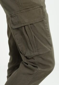 Pier One Cuffed Skinny Trouser- Pantalones Cargo - Khaki -Elegancia Tienda De Ventas 38b09913035f4790b51a5e08571c0a82