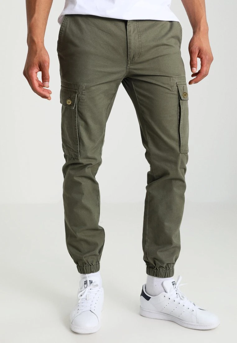 Pier One Pantalones Cargo - Olive 1 Pier One Pantalones Cargo - Olive