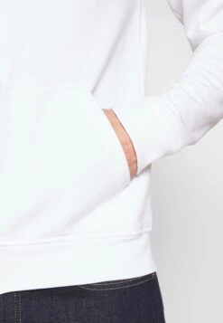 Pier One Sudadera Con Cremallera - White -Elegancia Tienda De Ventas 38b6feb974a54843994db15eb769c394