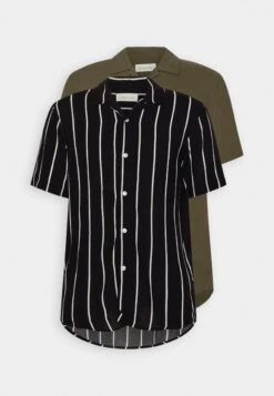 Pier One 2 Pack - Camisa - Olive/Black 10 Pier One 2 Pack - Camisa - Olive/Black -Elegancia Tienda De Ventas 3a22c13775a144a38afed23205f1adce