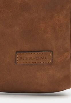 Pier One Unisex - Mochila - Brown/Black -Elegancia Tienda De Ventas 3a552ce628914119a6cc219ccb9efa68