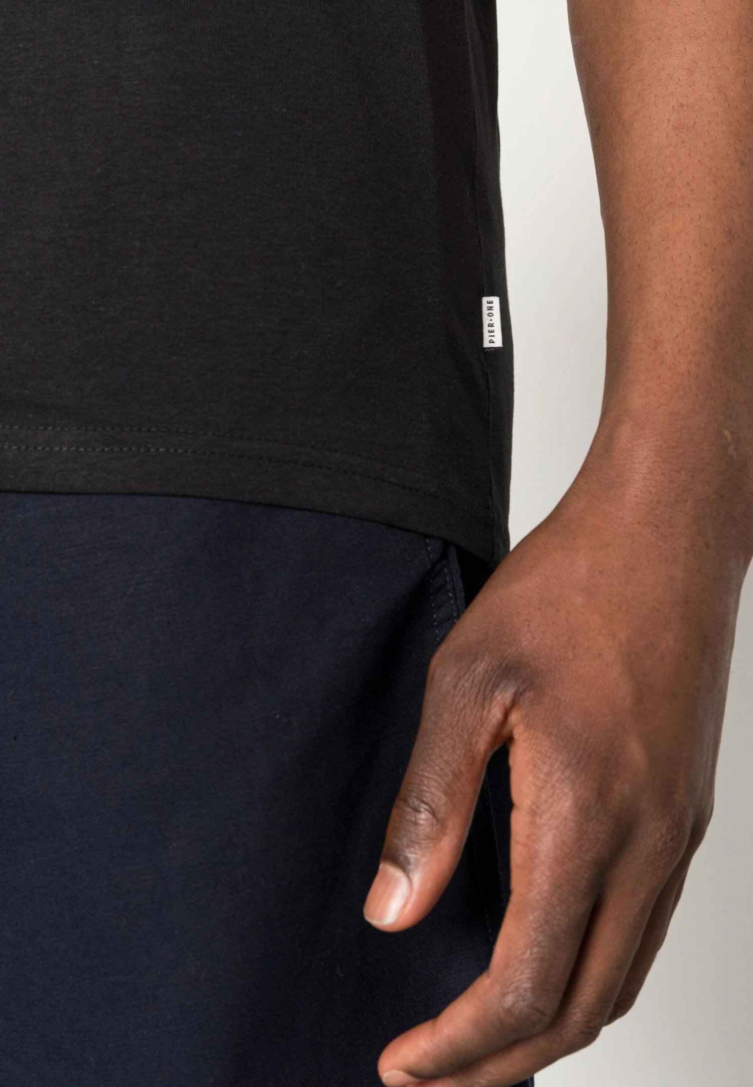 Pier One 5Pack - Top - White / Black 6 Pier One 5Pack - Top - White / Black - Imagen 6