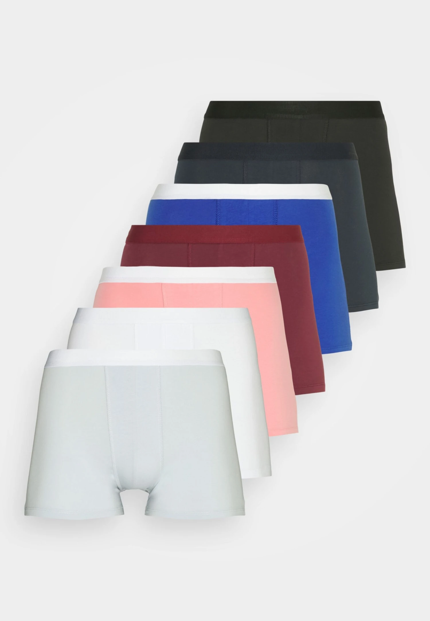 Pier One 7 Pack - Culotte - Black/White/Light Blue 5 Pier One 7 Pack - Culotte - Black/White/Light Blue - Imagen 5