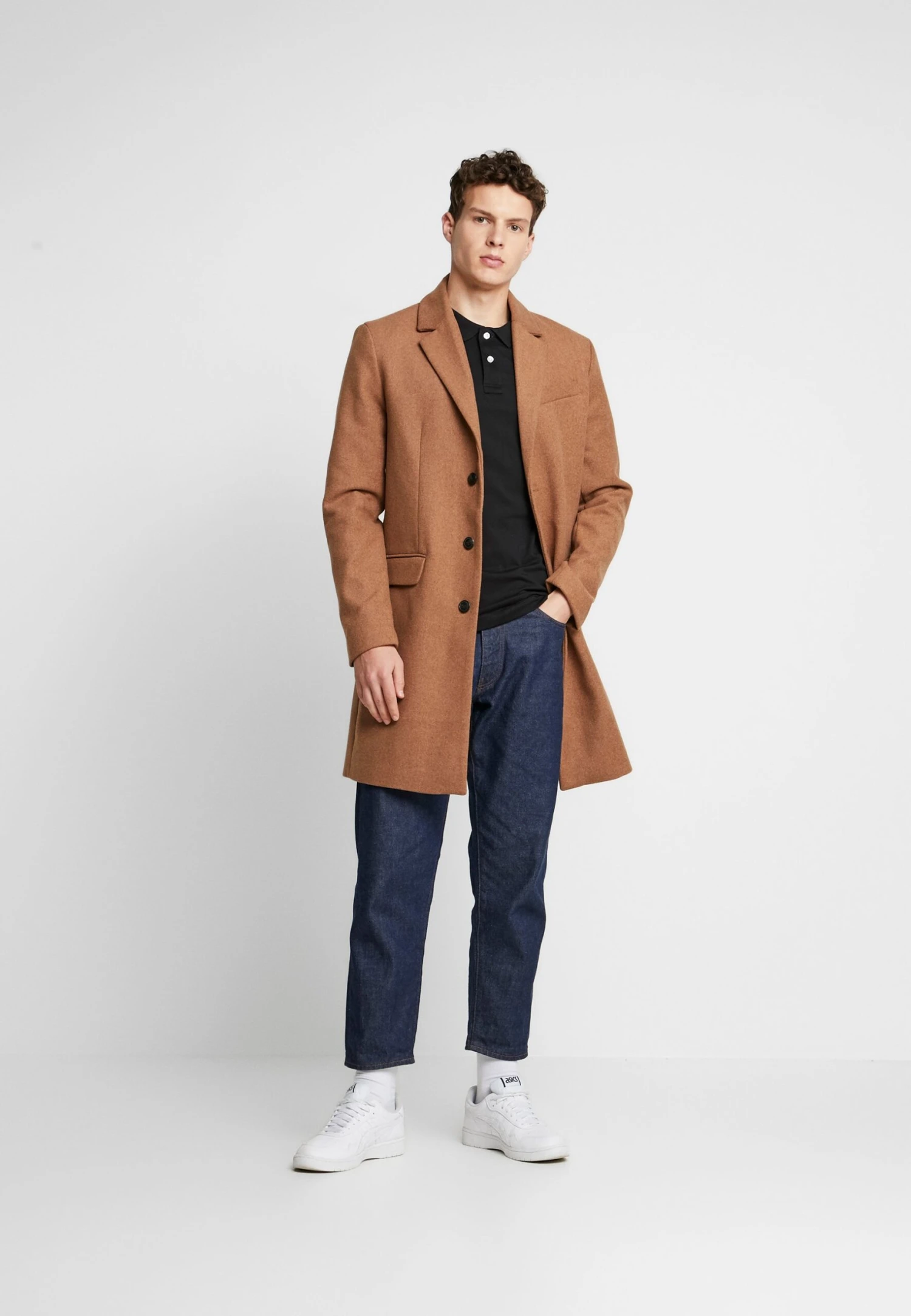 Pier One 2 Pack - Polo - Bordeaux/Black 2 Pier One 2 Pack - Polo - Bordeaux/Black - Imagen 2