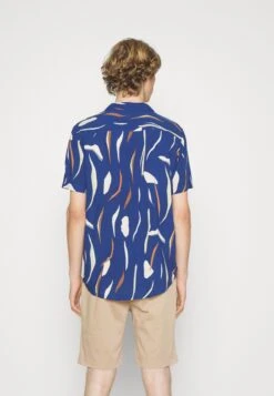 Pier One Contemporary Art Regular Resort- Camisa - Blue -Elegancia Tienda De Ventas 3f7337f43e61483888c75547192ab07d