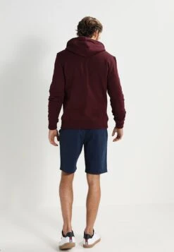 Pier One Sudadera Con Cremallera - Bordeaux Melange -Elegancia Tienda De Ventas 40226a8cc3b94ef595504528027880a3