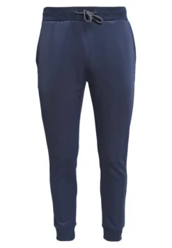 Pier One Pantalones Deportivos - Dark Blue -Elegancia Tienda De Ventas 4157c07456c546b9aefe6a259067b21d