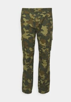 Pier One Pantalones Cargo - Black/Olive -Elegancia Tienda De Ventas 4284b781730644f88f2890d19172f4da
