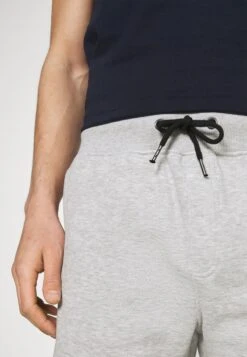 Pier One 2 Pack - Shorts - Mottled Light Grey/Dark Blue -Elegancia Tienda De Ventas 4492c0dabf24436a989a44a463fac6c0