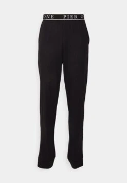Pier One Pantalón De Pijama - Black -Elegancia Tienda De Ventas 44d71510a88e4082ab846fa7f880fd4b