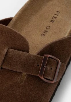 Pier One Leather Unisex - Pantuflas - Brown 11 Pier One Leather Unisex - Pantuflas - Brown -Elegancia Tienda De Ventas 47364cdc1dcd4794860a5f6810594e6c