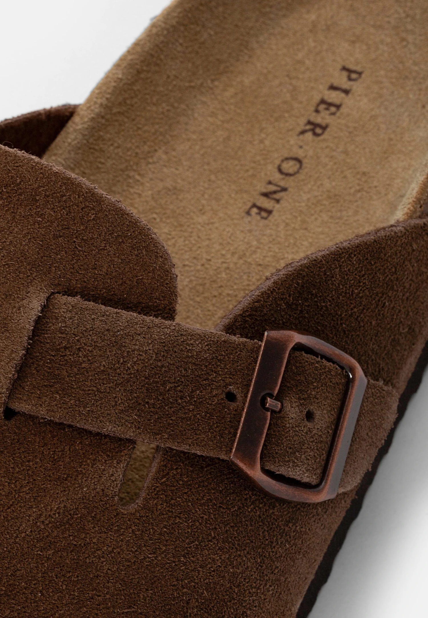 Pier One Leather Unisex - Pantuflas - Brown 6 Pier One Leather Unisex - Pantuflas - Brown - Imagen 6