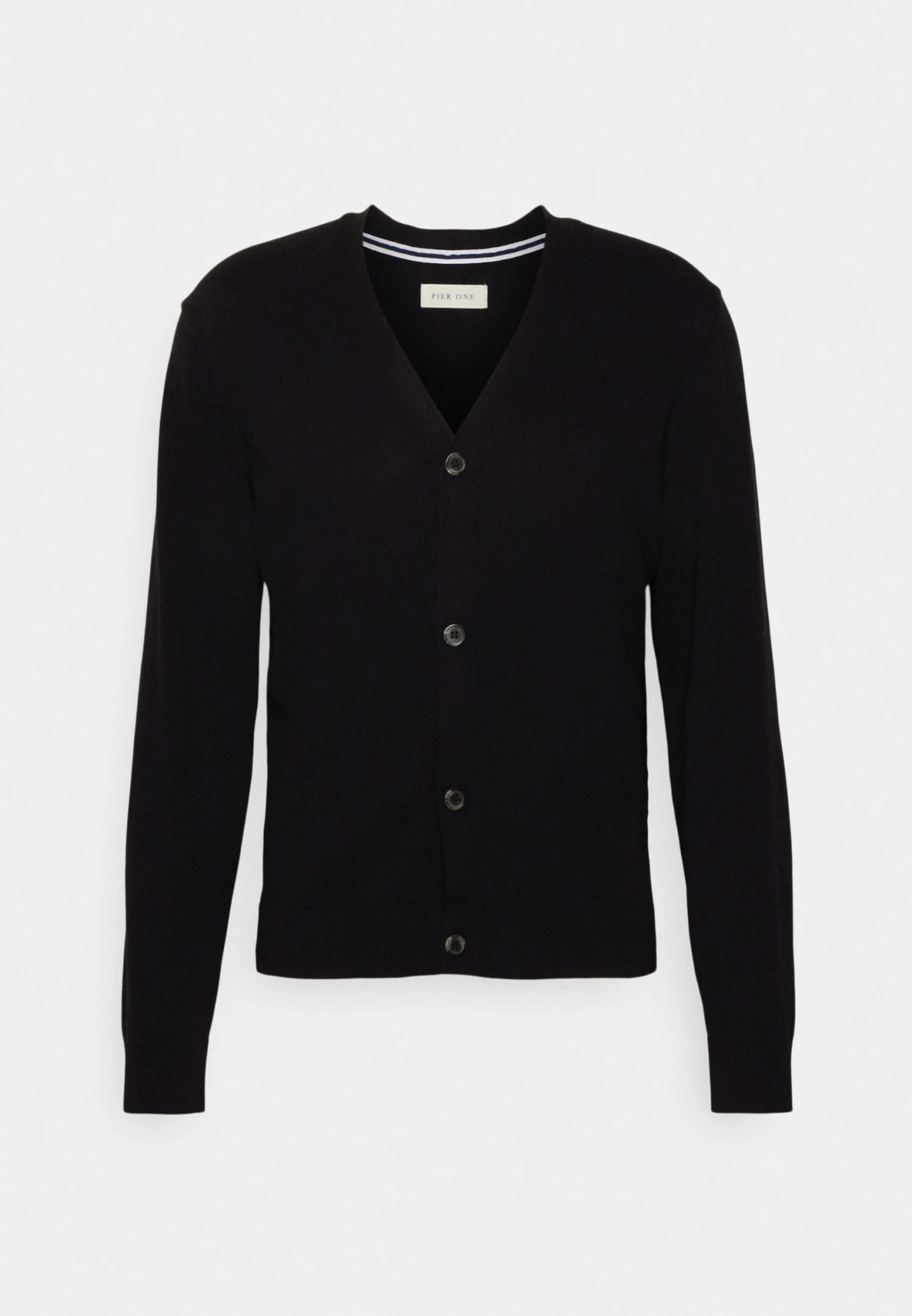 Pier One Chaqueta De Punto - Black 1 Pier One Chaqueta De Punto - Black