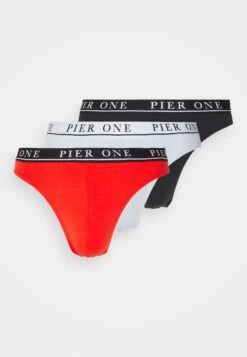 Pier One 3 Pack - Culotte - Red/Light Blue/Black 10 Pier One 3 Pack - Culotte - Red/Light Blue/Black -Elegancia Tienda De Ventas 48fa442441094a098bbf3d36ef816ede