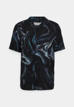 Pier One Marble Resort Unisex - Camisa - Black -Elegancia Tienda De Ventas 491f7b4f37044888882943e611e4bbda