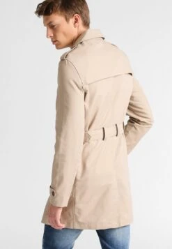 Pier One Gabardina - Beige -Elegancia Tienda De Ventas 4a5830ef459e4879bff3be04ddad0197