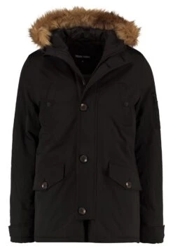 Pier One Parka - Black -Elegancia Tienda De Ventas 4b05471f9f44409aa1cfb5c4e75c9a03