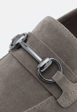 Pier One Mocasines - Grey -Elegancia Tienda De Ventas 4b382e05be2b43eeb36ae982039504e1