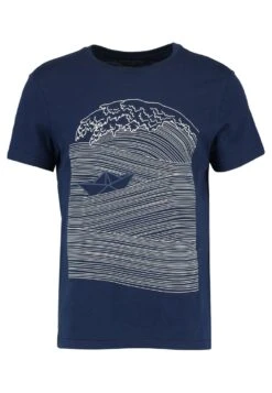 Pier One Camiseta Estampada - Dark Blue/White 9 Pier One Camiseta Estampada - Dark Blue/White -Elegancia Tienda De Ventas 4cc9341a476c4defa398ea435414ecfc
