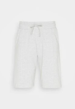 Pier One Shorts - Mottled Light Grey -Elegancia Tienda De Ventas 4cf4979a8bc247239f642e524335b0f0