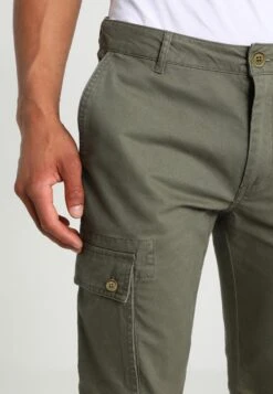 Pier One Pantalones Cargo - Olive 9 Pier One Pantalones Cargo - Olive -Elegancia Tienda De Ventas 4d8ca8d5509245e89dbbf8a56da59457