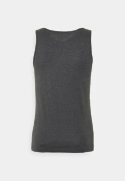 Pier One 3 Pack - Camiseta Interior - Black/Khaki/Mottled Dark Grey -Elegancia Tienda De Ventas 4e3b957f8ebd41b9a9d3053b4b118f71