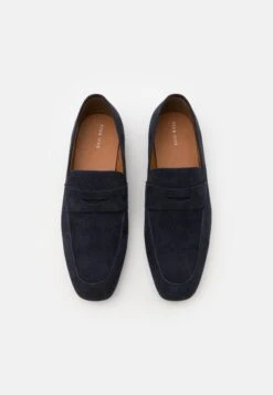 Pier One Mocasines - Dark Blue -Elegancia Tienda De Ventas 4f2d9d347081424a8e51151815b8b974