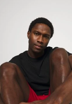 Pier One 3 Pack - Pantalón De Pijama - Black/Mottled Dark Grey/Red -Elegancia Tienda De Ventas 4f57fa2361ff43dba0b55c4847802e72