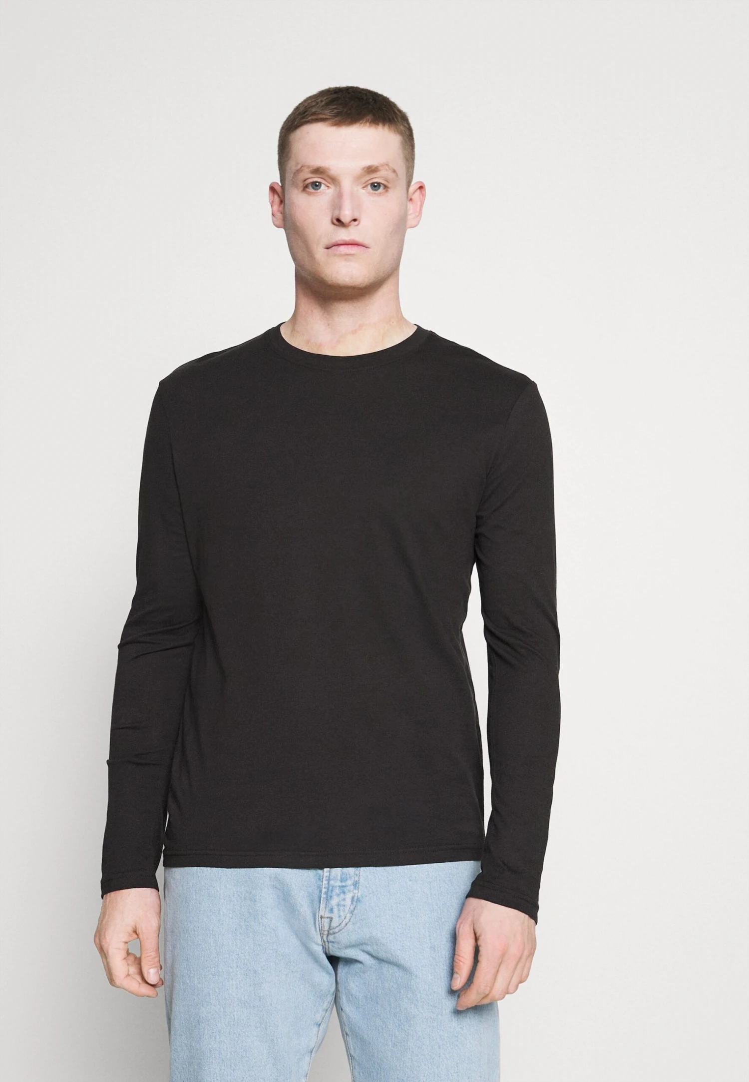 Pier One 5 Pack - Camiseta De Manga Larga - White/Dark Blu/Grey 6 Pier One 5 Pack - Camiseta De Manga Larga - White/Dark Blu/Grey - Imagen 6