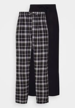 Pier One 2 Pack - Pantalón De Pijama -Dark Blue -Elegancia Tienda De Ventas 529290e98e334fe58278de95b194e623