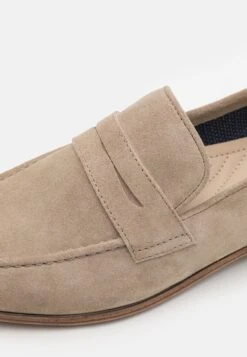 Pier One Leather - Mocasines - Beige -Elegancia Tienda De Ventas 52d211ef3a154ec88c15f789062f84e4